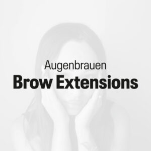 Brow Extensions Schulung